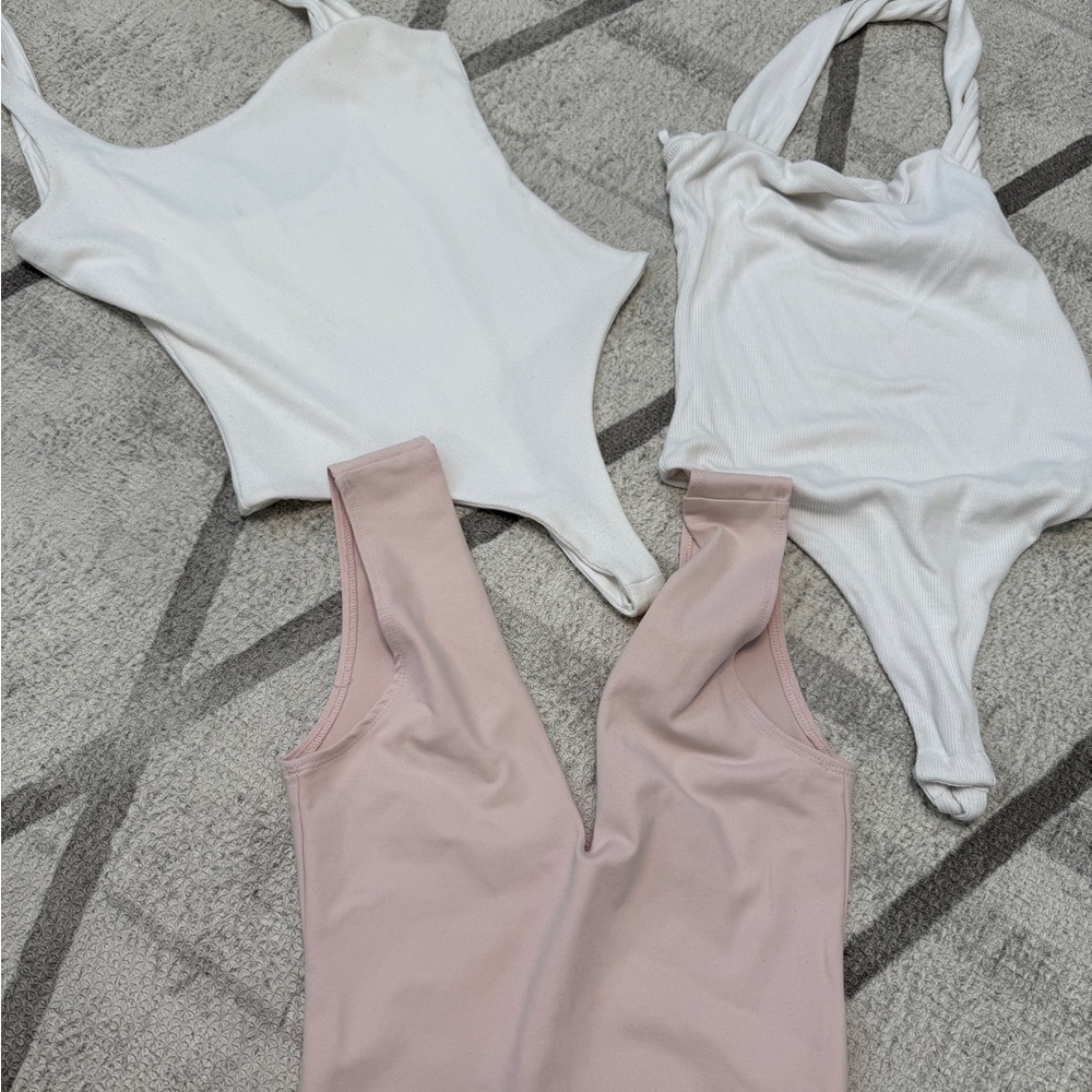 BUNDLE Superdown, Privacy Please & Free People Bodysuits XS/S